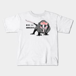 This Possum is GORGEOUS. Kids T-Shirt